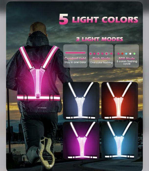 Светлоотразителна жилетка