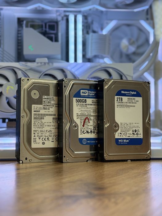 Жесткий диск 500Gb 2Tb