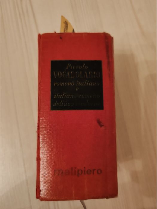 Dicționar român-italian și italian român