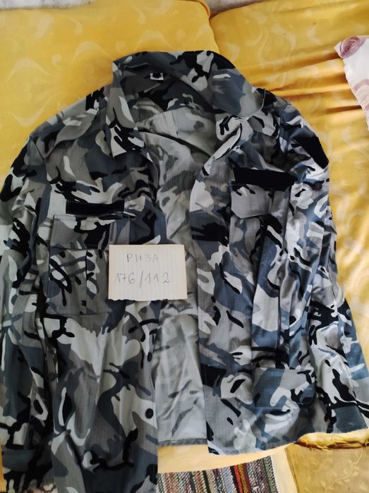 Камуфлажни военни ризи различни размери и цвят