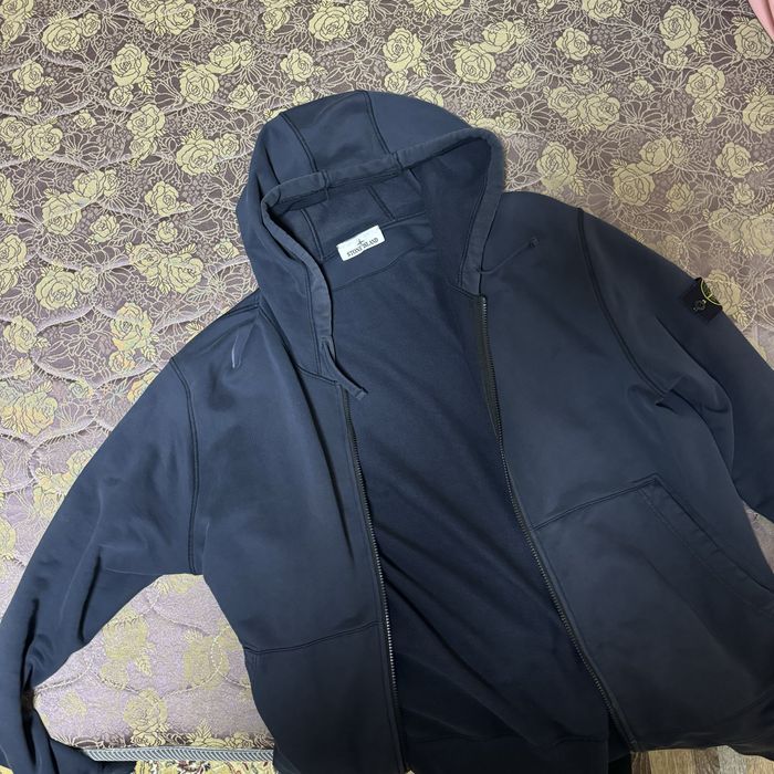 Stone island zip hoodie оригинал