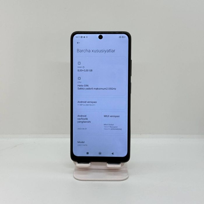 Redmi note 11 pro dastavka bor