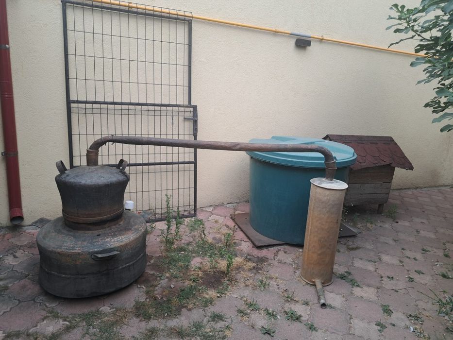 Cazan din alamă 160 litri