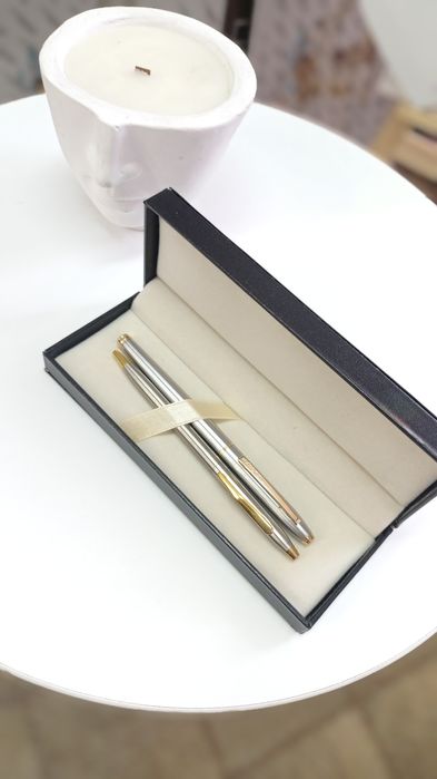 Ручка перьевая металлическая