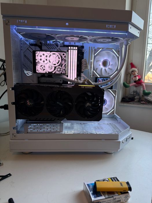 Placa video Rtx3070ti Asus Tuf 8G OC