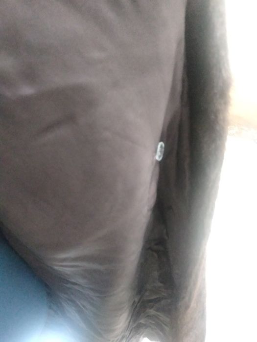 Шуба искуственная