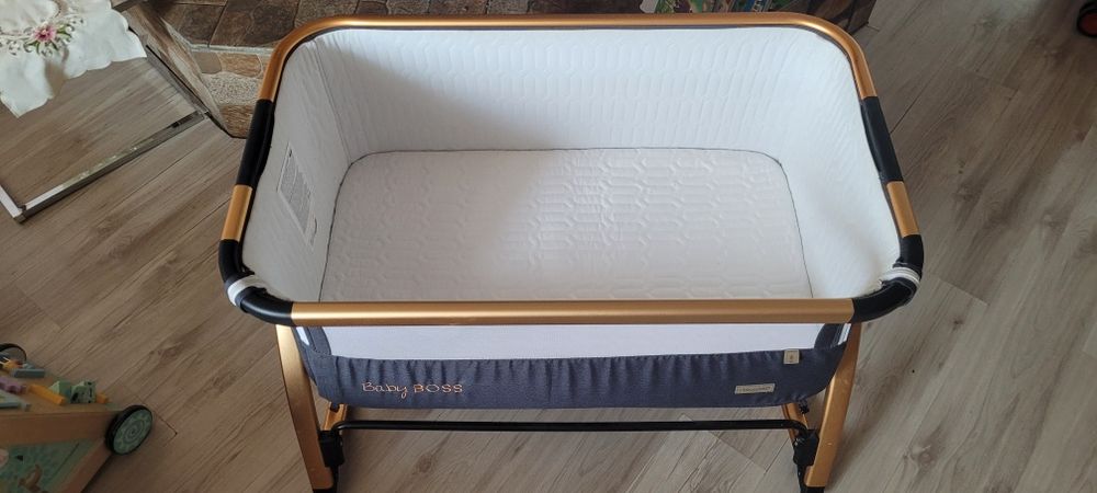 Сгъваема кошара/люлка "next to me" на Chipolino