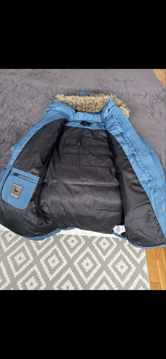 Vand geaca groasa Pepe Jeans din puf de gasca,noua, XS.(Tommy,CK,Boss)