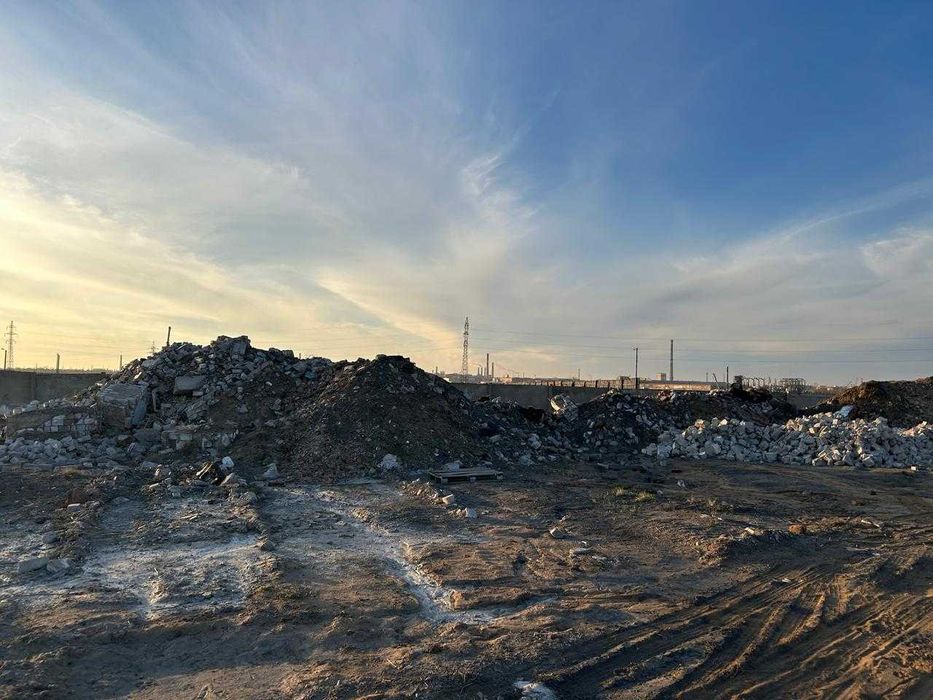 Строительный мусор