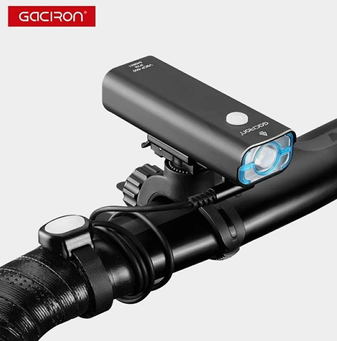 Фонарик для велосипеда GACIRON V9CP - 550