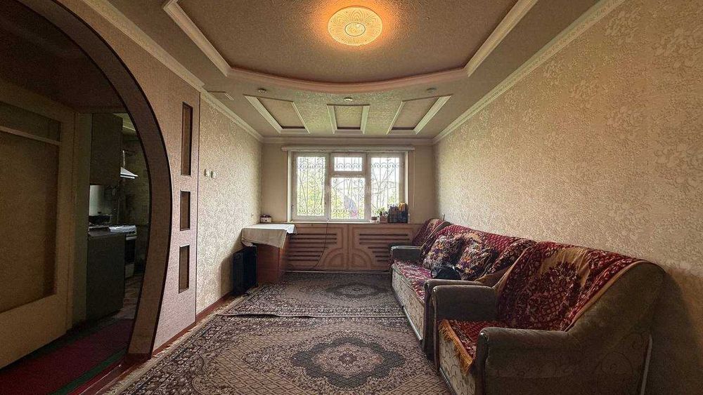 Текистел Бурч аптека 1 қаватда 2 хонали квартира сотилади. ID: 1921