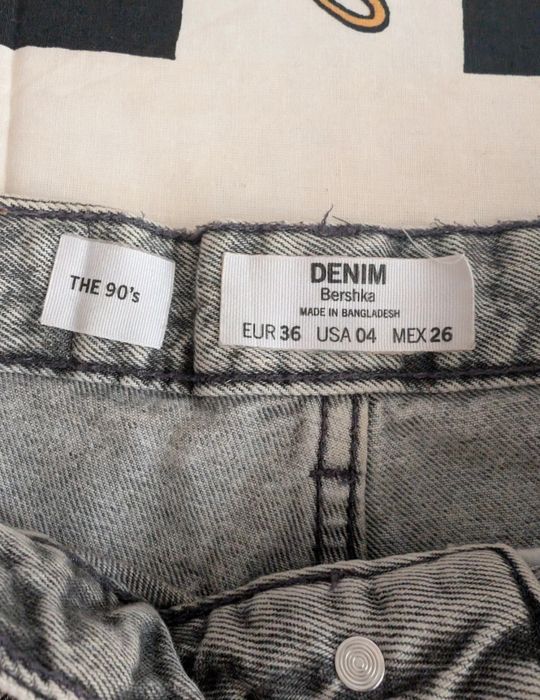 Straight leg jeans