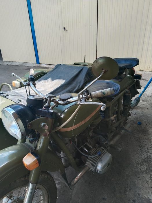 Продам мотоцикл урал