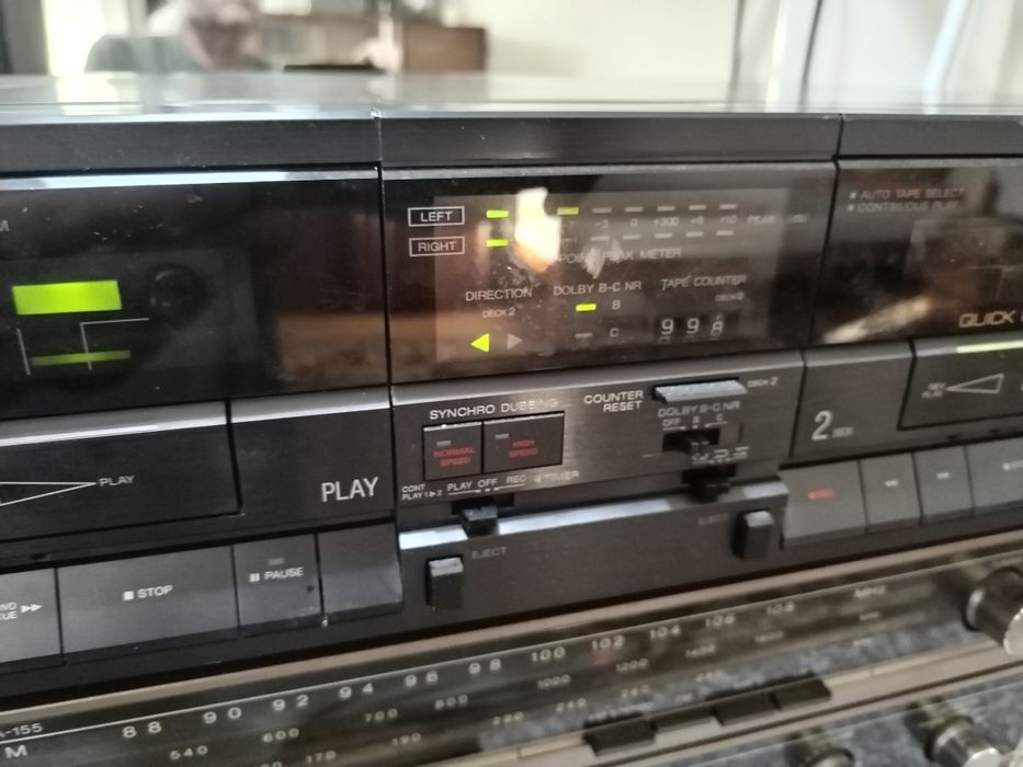 Dublu deck Aiwa AD-WX707 Hi-Fi