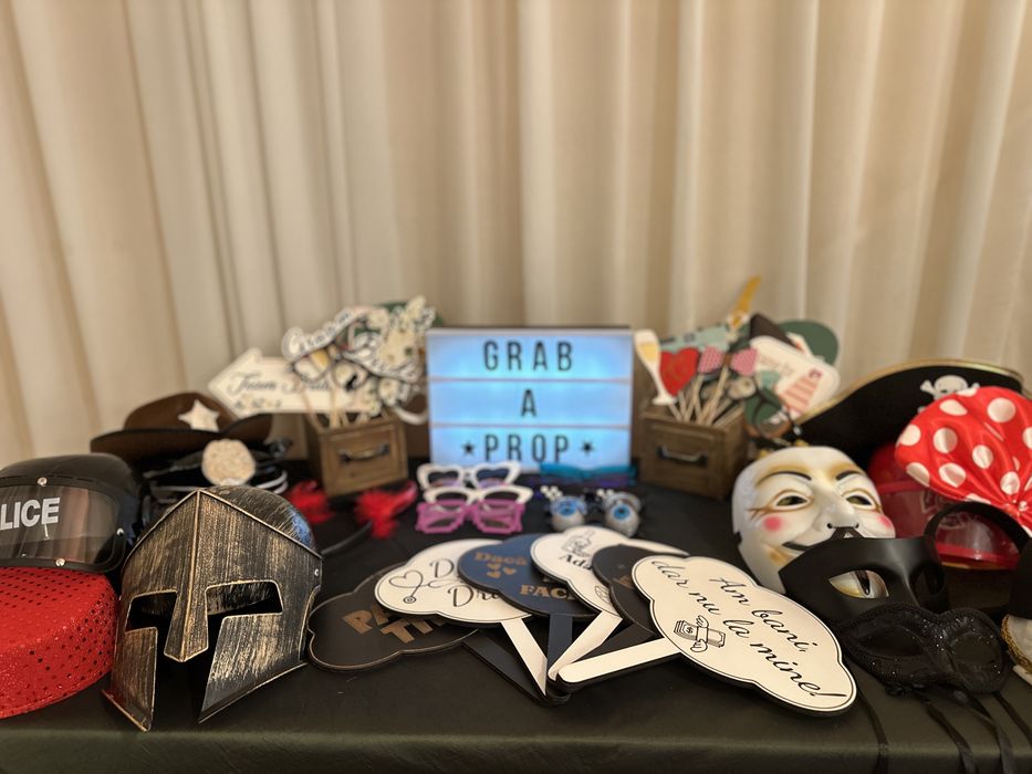 Cabina foto Brasov, Fum greu, Baloane Fum, Artificii interior