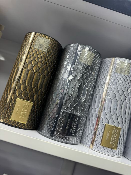 Lattafa Musammam Black White Intense