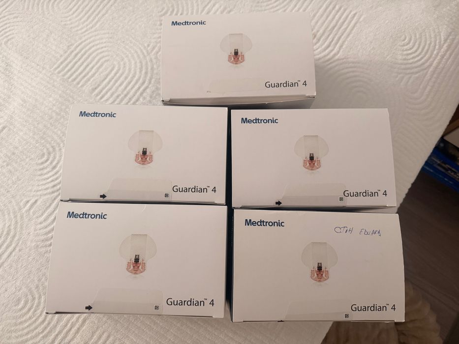 Senzori Medtronic Guardian 4