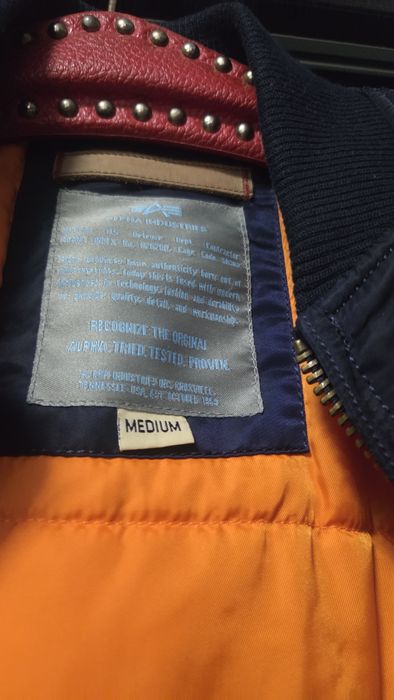 Alpha Industries мъжко яке М