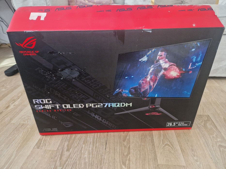 Monitor Asus PG27AQDM 240hz OLED