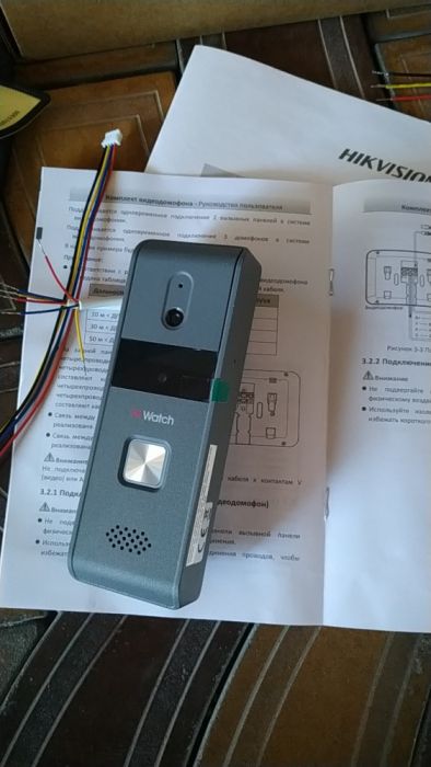 Установка Домофон.Ремонт, камера-Remont Domofon.Ustanovka.дамафон.