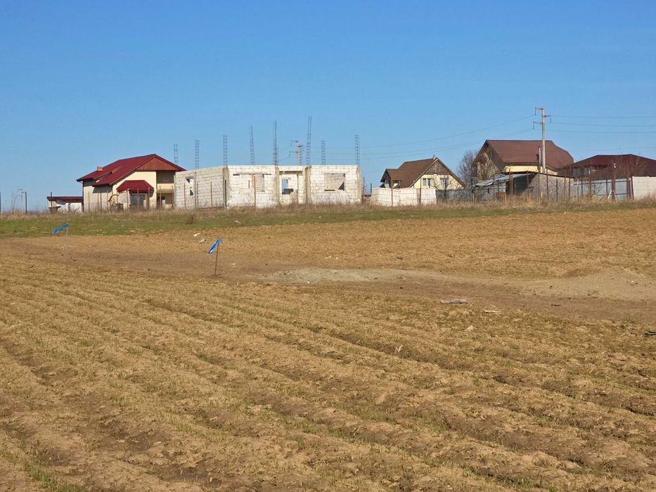 Teren intravilan 500 mp Vidra, Ilfov