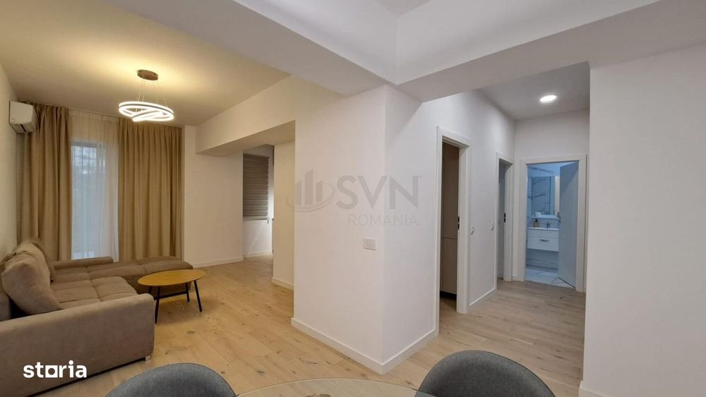 Apartament 2 camere l GRADINA I First Estates Pipera Mobilat Utilat I — fotografia 3