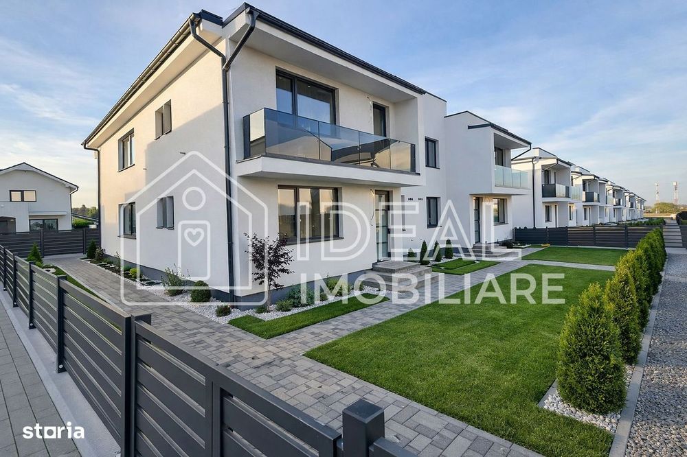 Casa cu 3 camere si 200 mp de curte, in Cartierul Arhitectilor