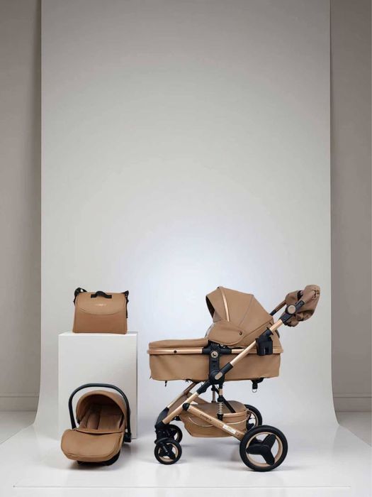 Коляска 3 в 1 новая в каробке