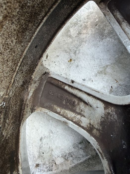 Jante originale VW, R15, 5x112, 7j, et 37, in stare buna