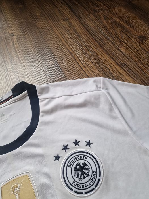 Страхотна мъжка  тениска ADIDAS GERMANY 2014 размер  2XL