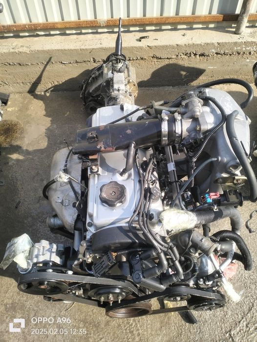 Двигатель из Европы