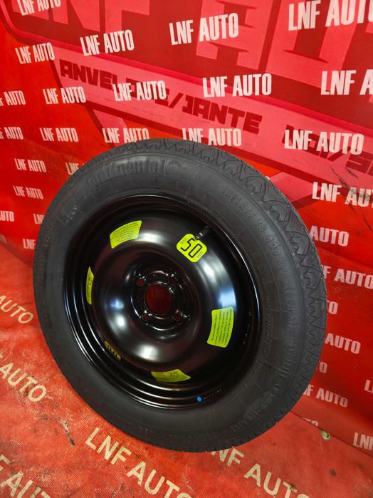Roata Rezerva SLIM 4x108 16'' OEM Peugeot 208 2008 Citroen NOUA