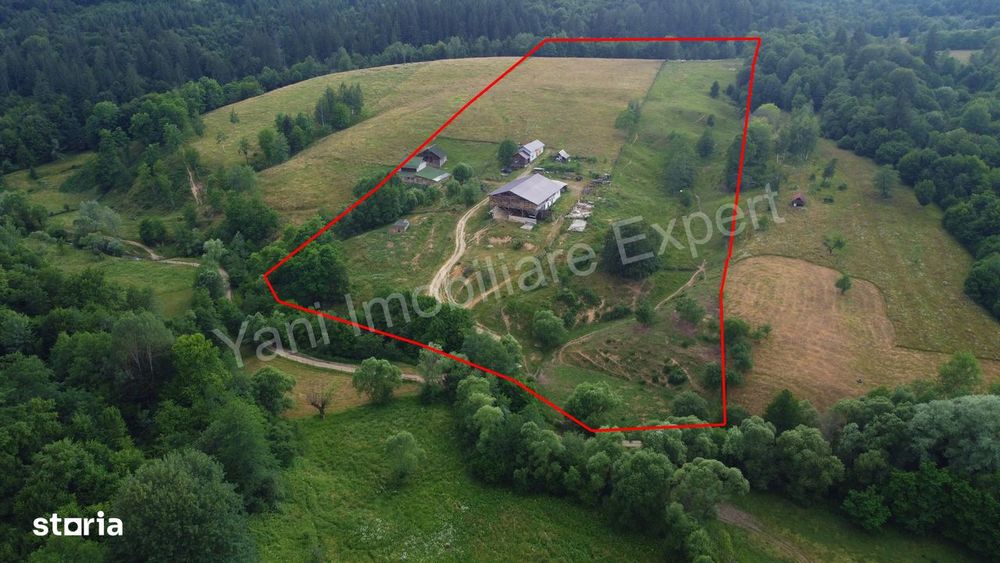 Fermă de animale + teren de vânzare în comuna Bughea de Jos, Argeș.