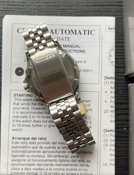 Citizen Eagle 7 AUTOMATIC an 1988 NOU