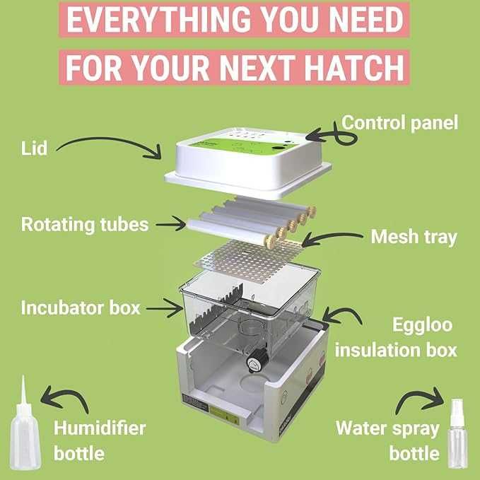 НОВ Инкубатор за яйца