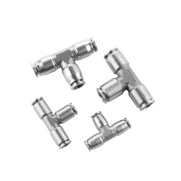 Комплект бързи връзки "Т" метални - 4бр