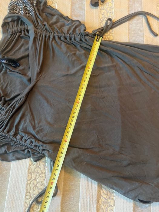 Bluza cu tinte pe umeri marime S