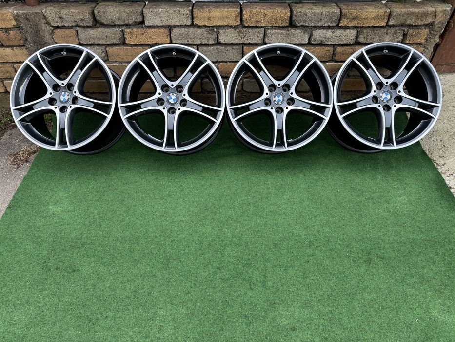4 броя Джанти БМВ BMW 5x112 Style 361 18цола за F45 F46 X1 F48 X2 F39