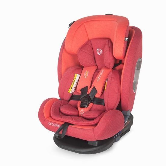 Scaun Auto Isofix Coccole Sedna Aurora Red
