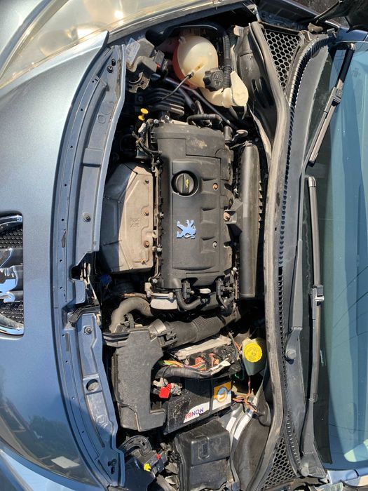 Peugeot 207 cc Cabrio 1.6 VTi 120к.с.  (06-09) Пежо 207  на части