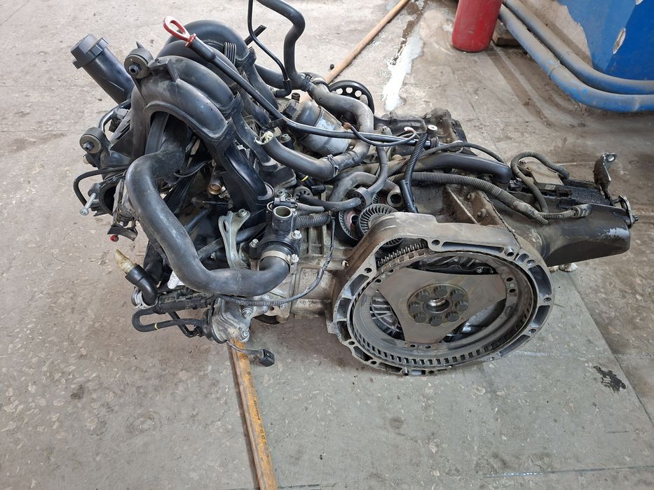 Мотор мерседес А168