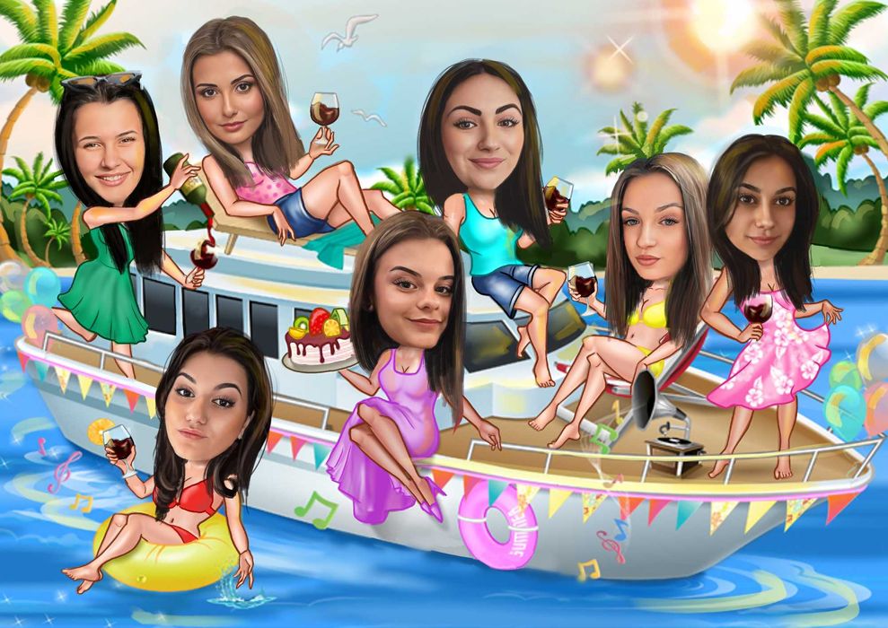 Карикатури по ваше желание