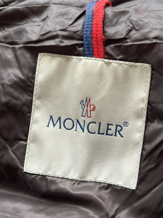 MONCLER : Vanneau Giubbotto -Дълго яке с пух размер 1/S Оригинал