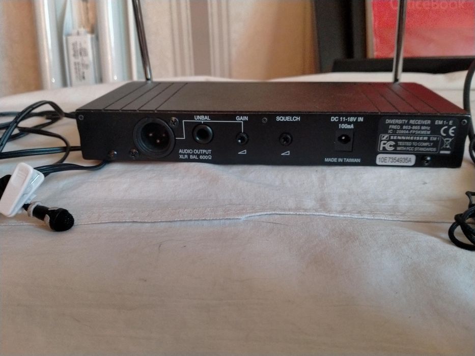 Sennheiser freePORT Presentation Microphone Set (FP12-B)