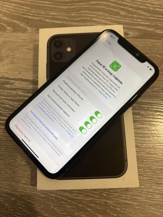 Iphone 11 Black 128Gb