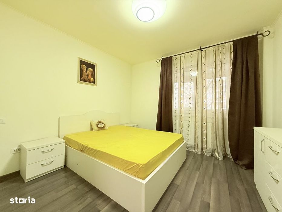 Apartament 2 camere  in Tomis Plus – balcon inchis 15 mp, parcare pr