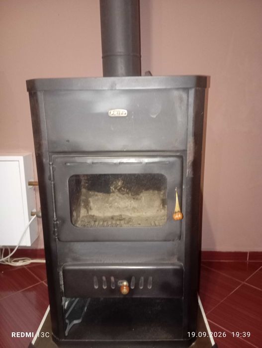 Камина Прити с водна риза 16 kw
