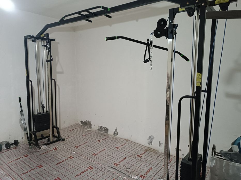 Кроссовер тренажера