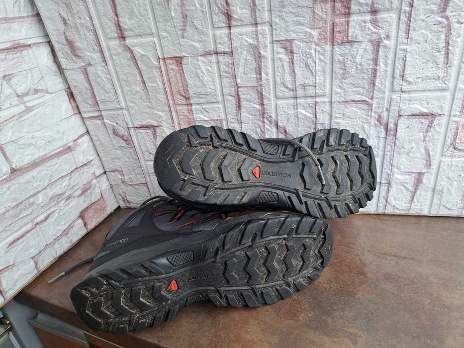 мъжки зимни обувки,боти,туристически,ном46,5 Salomon,Gore-Tex