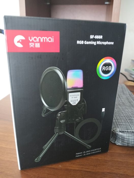 Продам игровой микрофон SF666